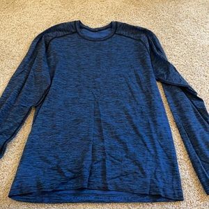 Lululemon Blue long sleeve shirt